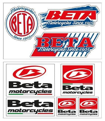 compare product STICKERS MISTI BETA MOTORCYCLES