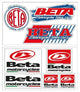 STICKERS MISTI BETA MOTORCYCLES