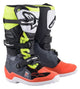 Stivali Cross Bambino Tech 7S Grigio Rosso Giallo Alpinestars