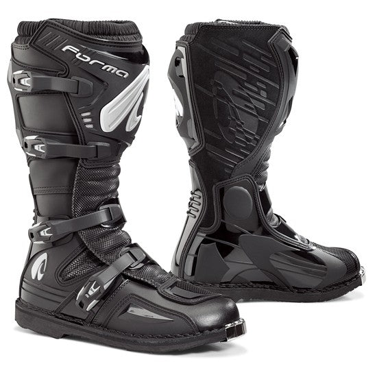 Stivali enduro/cross Terrain Evo Forma Nero