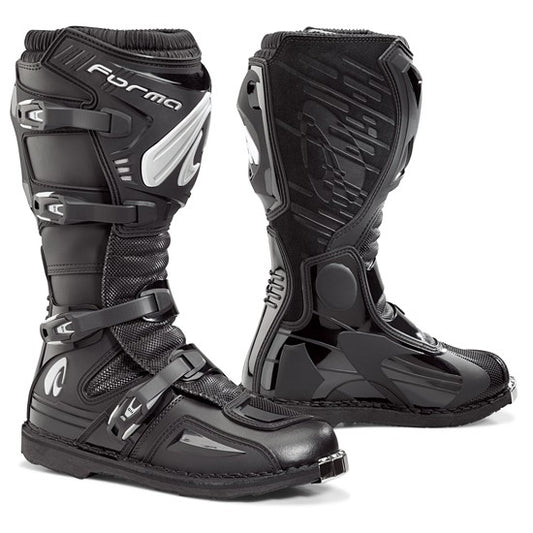 Stivali enduro/cross Terrain Evo Forma Nero
