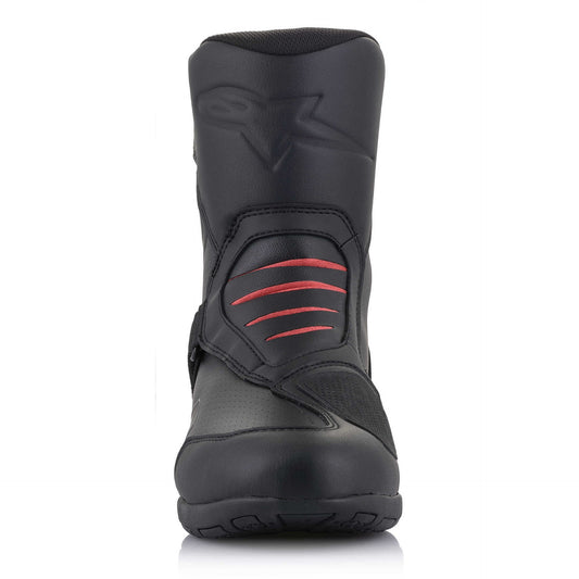 STIVALI TOURING BASSI RIDGE V2 WP ALPINESTARS NERO/ROSSO