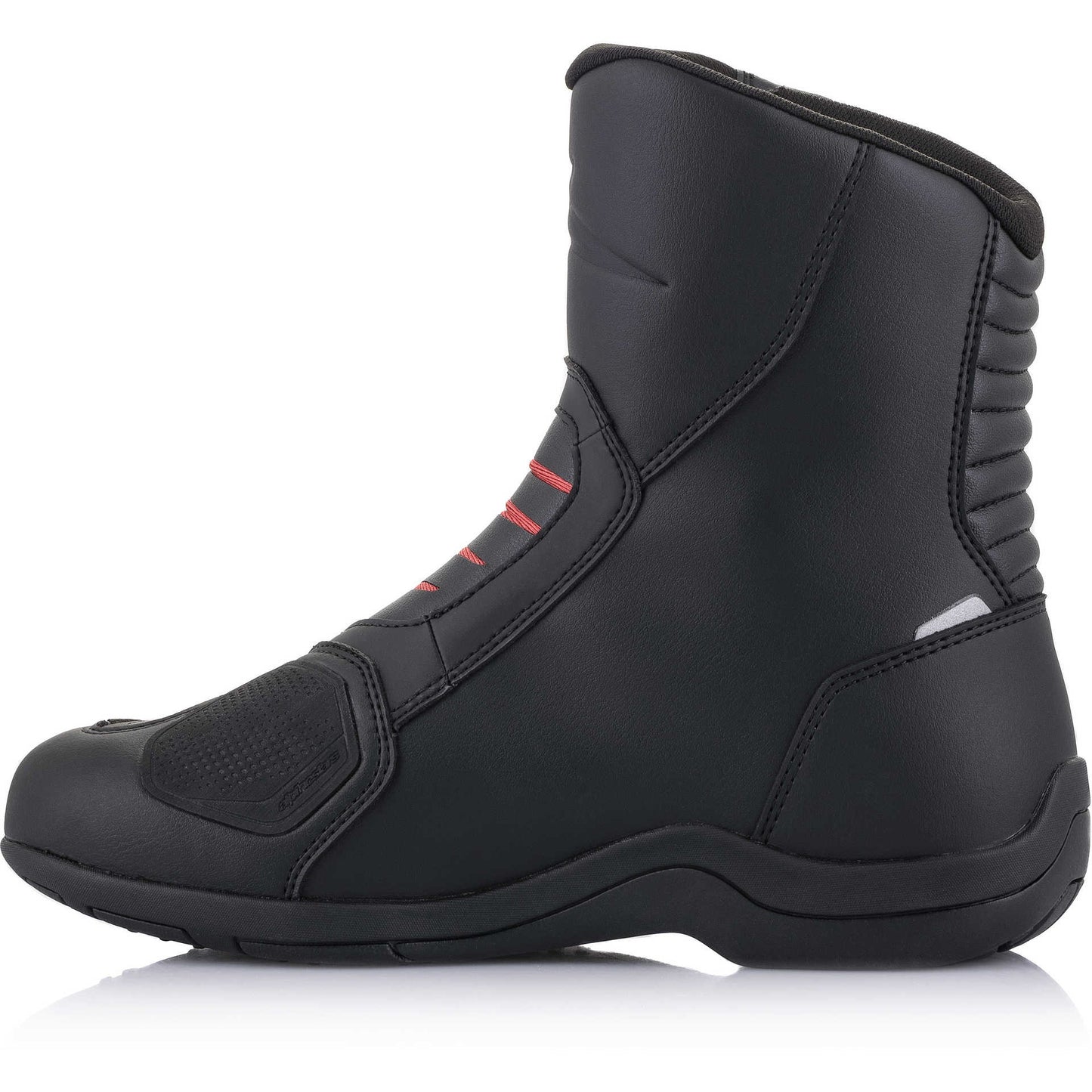 STIVALI TOURING BASSI RIDGE V2 WP ALPINESTARS NERO/ROSSO