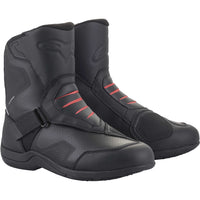 STIVALI TOURING BASSI RIDGE V2 WP ALPINESTARS NERO/ROSSO