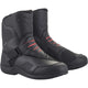 STIVALI TOURING BASSI RIDGE V2 WP ALPINESTARS NERO/ROSSO