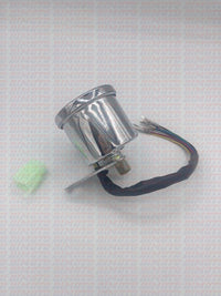 STRUMENTO CONTACHILOMENTRI VINTAGE TONDO CROMATO