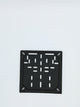 Supporto targa Beta RR 125/200/250/300 2T 350/390/400/430/450/480/498 4T 2006/2024