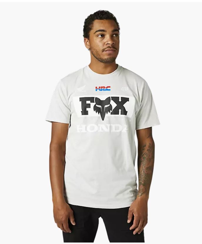 T-SHIRT HONDA PREMIUM GRIGIO FOX