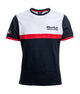 T-shirt paddock Team Replica Beta blu/rosso/bianco