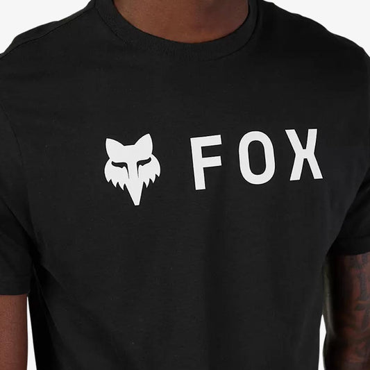T-SHIRT PREMIUM ABSOLUTE NERO FOX