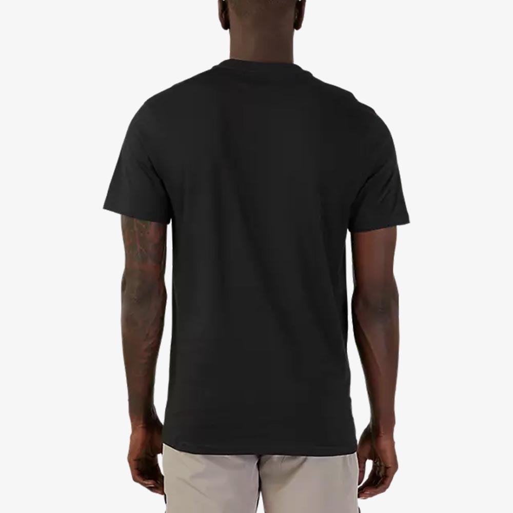T-SHIRT PREMIUM ABSOLUTE NERO FOX