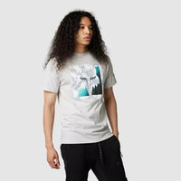 T-SHIRT PREMIUM DETONATE GRIGIO FOX