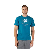 T-SHIRT OPTICAL PREMIUM AZZURRO FOX