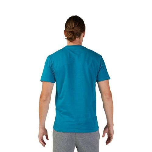 T-SHIRT OPTICAL PREMIUM AZZURRO FOX