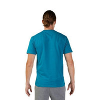 T-SHIRT OPTICAL PREMIUM AZZURRO FOX