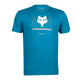 T-SHIRT OPTICAL PREMIUM AZZURRO FOX