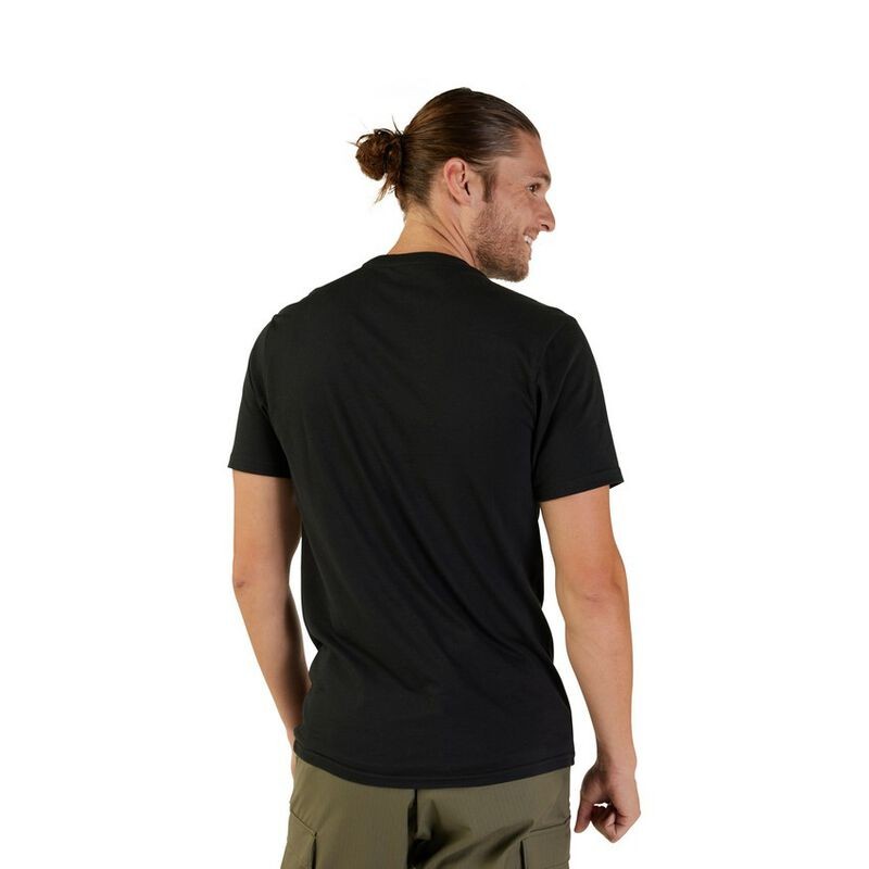 T-SHIRT PRO CIRCUIT PREMIUM NERO FOX