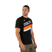T-SHIRT PRO CIRCUIT PREMIUM NERO FOX