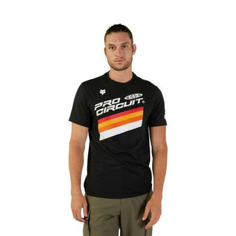 compare product T-SHIRT PRO CIRCUIT PREMIUM NERO FOX