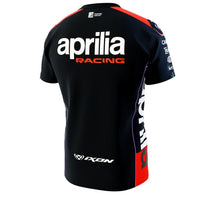 T-SHIRT TS1 APRILIA 23 IXON NERO-ARANCIO-BIANCO
