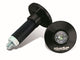 Tappi manubrio anodizzati nero Beta RR enduro, motard, alp, trial
