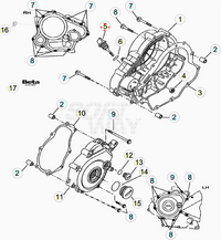 Tappo asta livello olio Beta Enduro/Motard RR 125 4T LC 2013-2020