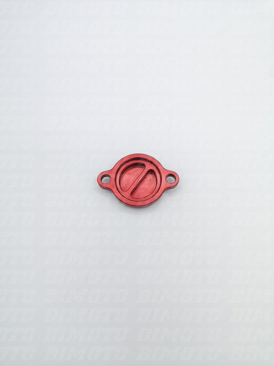 CNC oil filter plug Beta RR 350/390/430/480 4T 2015-2024