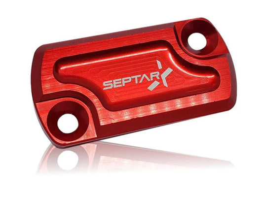 Tappo Pompa Freno Anteriore CNC Rosso Beta RR 2T - 4T (2005-2026)