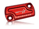 Rear Brake Pedal Tip Toothed Beta RR 2T - 4T (2005-2026) - RR 50/125 - Xtrainer Red