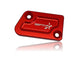 Rear Brake Pedal Tip Toothed Beta RR 2T - 4T (2005-2026) - RR 50/125 - Xtrainer Red