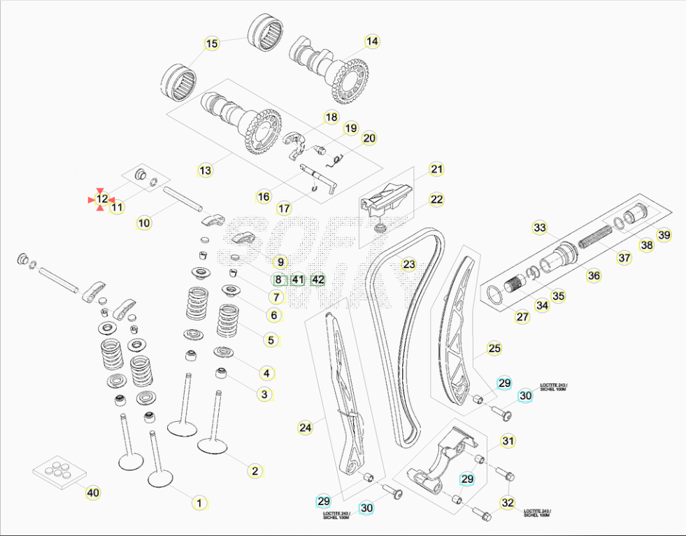 Tappo Livello Olio Frizione Beta RR 4T (2010-2026) OEM 006110458000