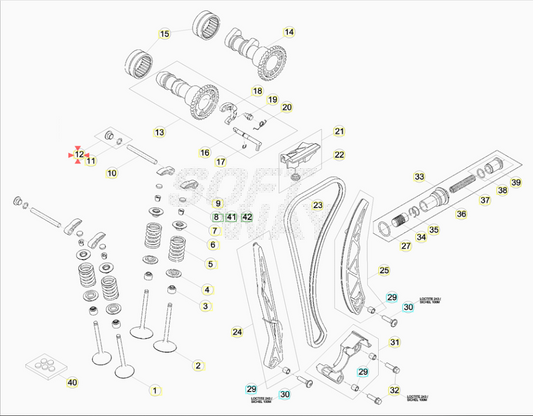 Tappo Livello Olio Frizione Beta RR 4T (2010-2026) OEM 006110458000