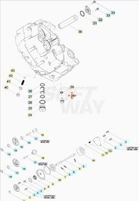 Tappo Scarico Olio Cambio Beta RR 2T (2013-2026) - RR 4T (2010-2026) - Xtrainer (2015-2026) OEM