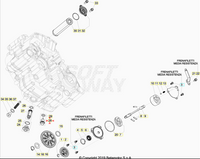 Tappo Scarico Olio Cambio Beta RR 2T (2013-2026) - RR 4T (2010-2026) - Xtrainer (2015-2026) OEM