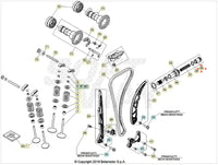 Tappo tendicatena Beta RR 350/390/400/430/450/480/498 4T 2012-2025