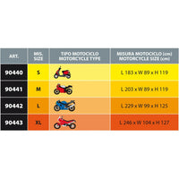 Telo coprimoto Coverlux Lampa scooter/moto