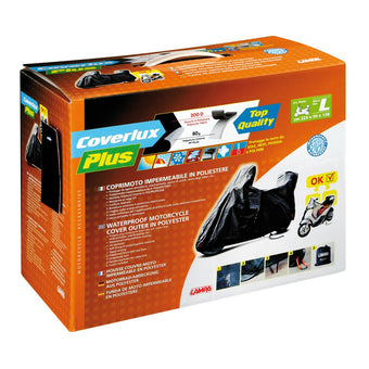 compare product Telo coprimoto Coverlux Plus Lampa scooter/moto con bauletto/parabrezza