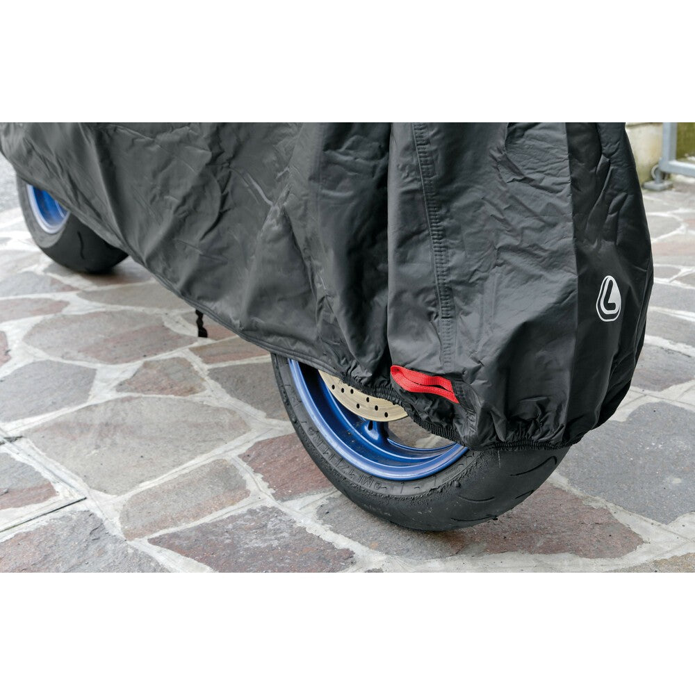 Telo coprimoto Coverlux Plus Lampa scooter/moto con bauletto/parabrezza