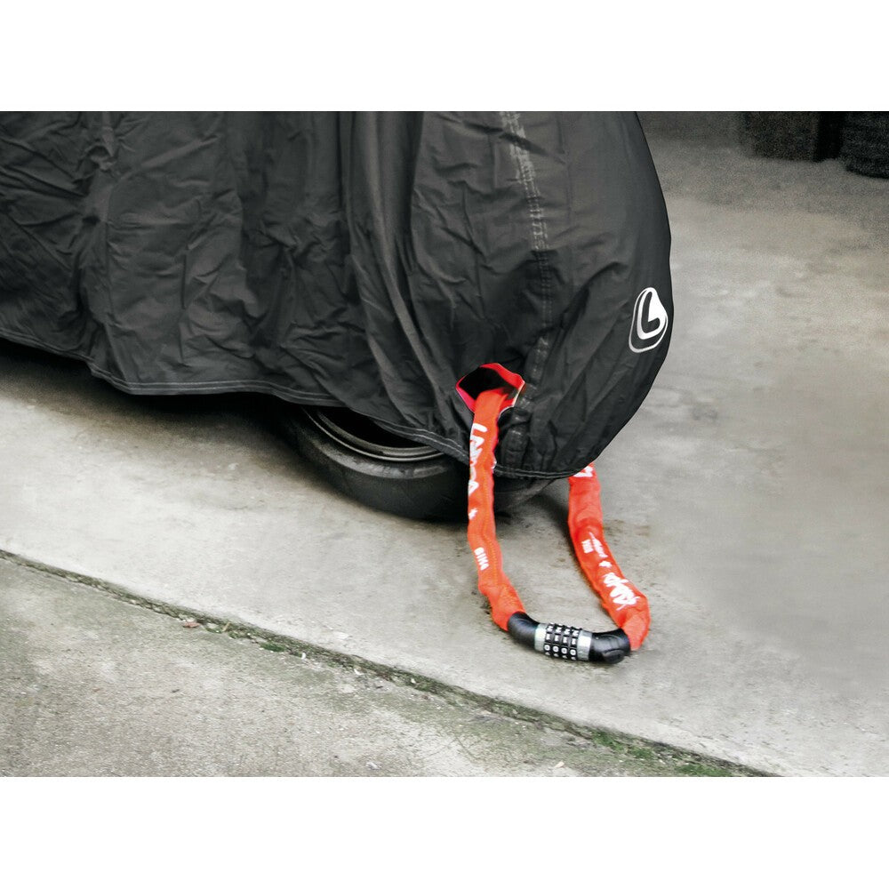 Telo coprimoto Coverlux Plus Lampa scooter/moto con bauletto/parabrezza