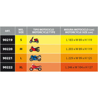 Telo coprimoto Optima Lampa scooter/moto