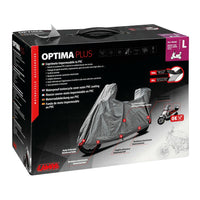 Telo coprimoto Optima Plus Lampa scooter/moto con parabrezza/bauletto