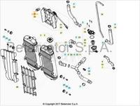 Termointerruttore per elettroventola Beta RR 350/390/430/480 4T 2010-2023