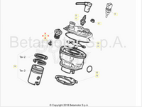 Termostato Beta RR 50 Enduro-Motard 2005/2024