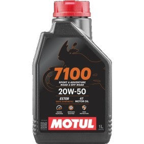 Olio Motore MOTUL 7100 20W-50 4T 100% Sintetico