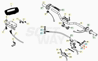 compare product Tubo frizione idraulica Beta RR 400/450/525 2008/2009