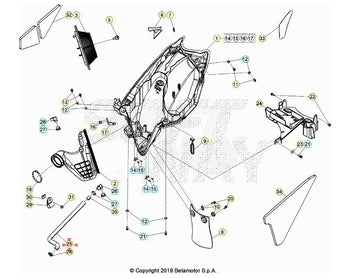 compare product TUBO SFIATO OLIO MOTORE A MANICOTTO BETA RR 125 4T LC 2013/2020
