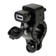 Usb-Fix Tube, caricatore Usb con fissaggio a manubrio e connettori a forcella - Fast Charge - 3000 mA - 12/24V