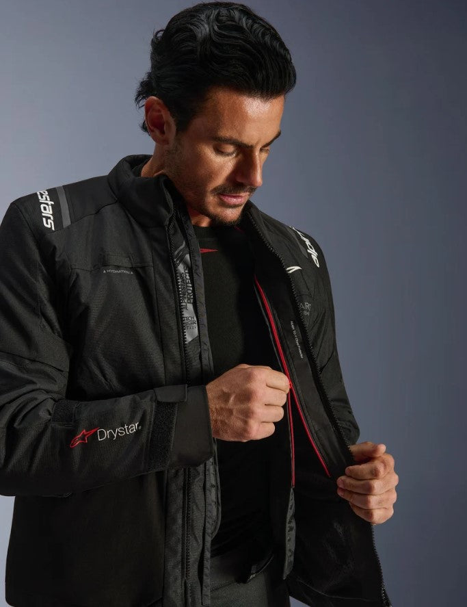 Alpinestars Giacca Andes V4 Drystar - Nero