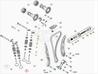 compare product Valvola scarico Beta RR 400/430/450/480/498/520 2010-2023