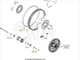 Vite disco freno Beta RR 50 2T Enduro/Motard (2012-2025) OEM 3130476000